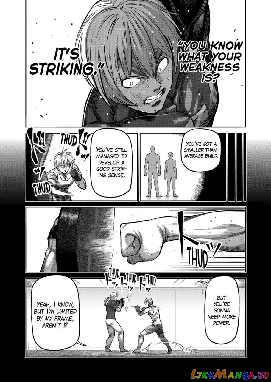 Kengan Omega Chapter 171 136 Kengan Omega Chapter 171 image 11